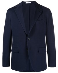 Blazer bleu marine Boglioli