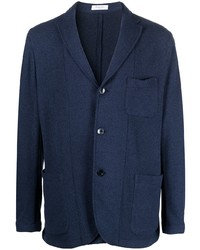 Blazer bleu marine Boglioli