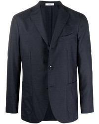 Blazer bleu marine Boglioli