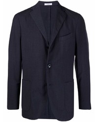 Blazer bleu marine Boglioli