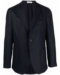 Blazer bleu marine Boglioli