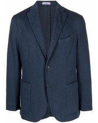 Blazer bleu marine Boglioli