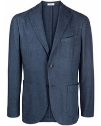 Blazer bleu marine Boglioli