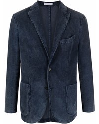 Blazer bleu marine Boglioli