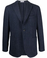 Blazer bleu marine Boglioli