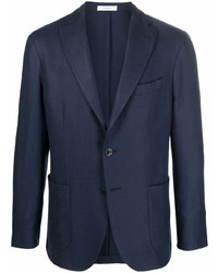 Blazer bleu marine Boglioli