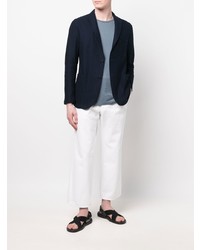 Blazer bleu marine Boglioli