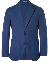 Blazer bleu marine Boglioli