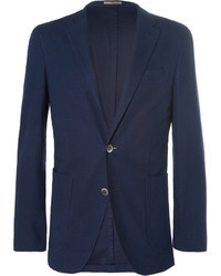 Blazer bleu marine Boglioli