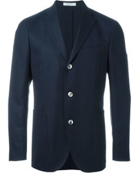 Blazer bleu marine Boglioli