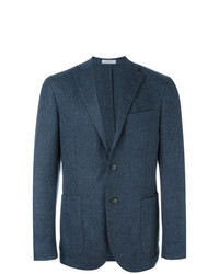 Blazer bleu marine Boglioli