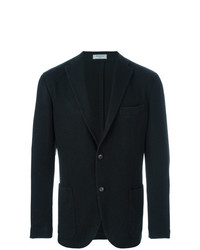 Blazer bleu marine Boglioli