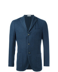 Blazer bleu marine Boglioli