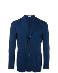 Blazer bleu marine Boglioli