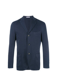 Blazer bleu marine Boglioli