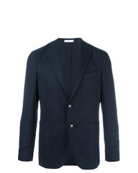 Blazer bleu marine Boglioli