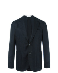 Blazer bleu marine Boglioli