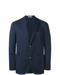 Blazer bleu marine Boglioli