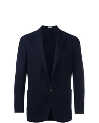 Blazer bleu marine Boglioli