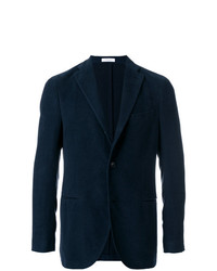 Blazer bleu marine Boglioli