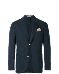 Blazer bleu marine Boglioli