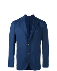 Blazer bleu marine Boglioli