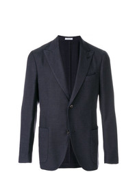 Blazer bleu marine Boglioli