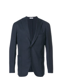 Blazer bleu marine Boglioli