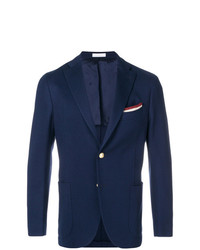 Blazer bleu marine Boglioli