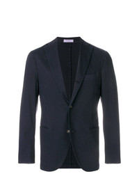 Blazer bleu marine Boglioli