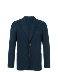 Blazer bleu marine Boglioli