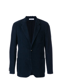 Blazer bleu marine Boglioli