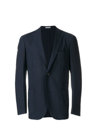 Blazer bleu marine Boglioli