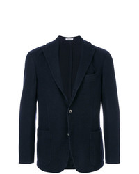 Blazer bleu marine Boglioli