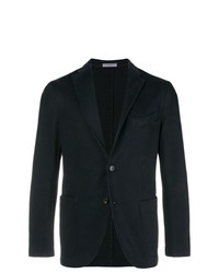 Blazer bleu marine Boglioli