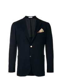 Blazer bleu marine Boglioli