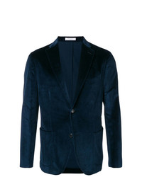 Blazer bleu marine Boglioli