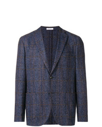 Blazer bleu marine Boglioli