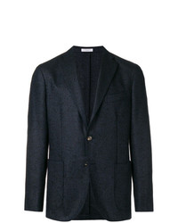 Blazer bleu marine Boglioli