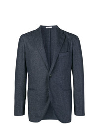 Blazer bleu marine Boglioli