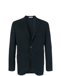 Blazer bleu marine Boglioli