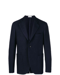 Blazer bleu marine Boglioli