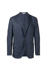 Blazer bleu marine Boglioli