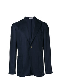 Blazer bleu marine Boglioli