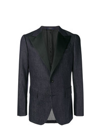 Blazer bleu marine Boglioli