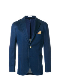 Blazer bleu marine Boglioli