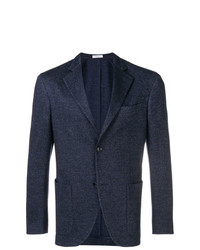 Blazer bleu marine Boglioli