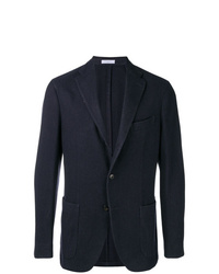 Blazer bleu marine Boglioli