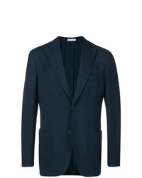 Blazer bleu marine Boglioli