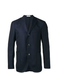 Blazer bleu marine Boglioli